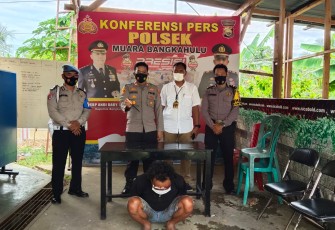 Lakukan Curas, Warga Curup Ditangkap Polsek Muara