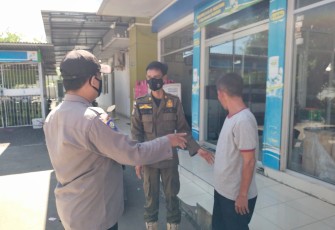 Kapolsek Kertajati - Polres Majalengka, Kontrol Perekonomian Desa Bhabinkamtibmas Patroli Dialogis Lokasi Perekonomian