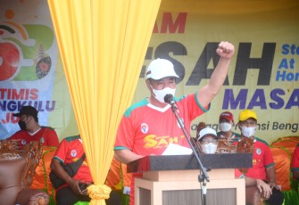 Peringati HAORNAS ke 38, Rosjonsyah: Mari Giat Berolahraga
