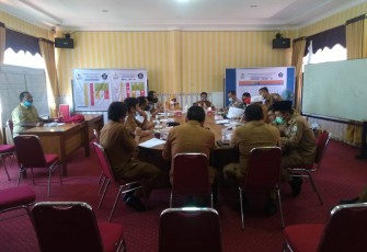 Posko Satgas Penanganan Covid-19 Kabupaten Aceh Singkil.