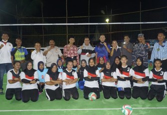 Atlet Yang Akan ikut Serta Dalam Turnamen Bola Voli