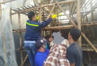 Warga Srikaton Ditemukan Tewas Gantung Diri