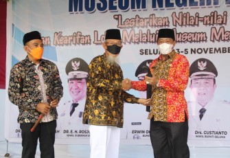 Lestarikan Sejarah dan Budaya, Museum Negeri Bengkulu Perkuat Peran Aktif Masyarakat