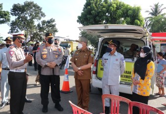 Dukung Pemerintah Daerah Tingkatkan PAD, Polda Bengkulu Gelar Penertiban Kepatuhan Pajak
