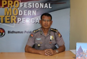 Kabid Humas Polda Bengkulu Kombes Pol Sudarno SSos MH 