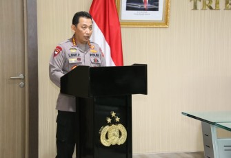 Kapolri Jenderal Polisi Drs Listyo Sigit Prabowo MSi
