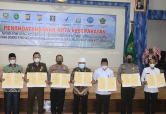 Libatkan Instansi Vertikal dan Daerah, Pelayanan MPP Kota Bengkulu Diupgrade