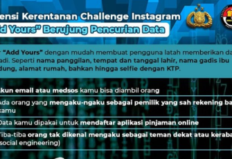 Bahaya Mengintai “Challenge” Medsos Berujung Pencurian Data