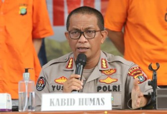 Kabid Humas Polda Metro Jaya Kombes Pol Drs Yusri Yunus