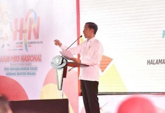 Presiden RI Ir H Joko Widodo