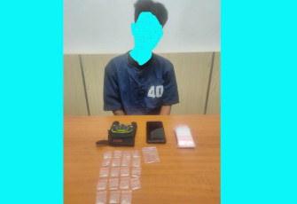 Terduga Pelaku Diamankan        