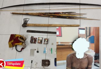 Terduga Pelaku Diamankan        