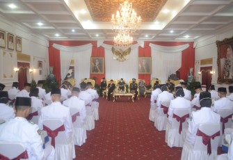 Paskibraka Bengkulu tahun 2021 Resmi Dibubarkan