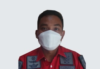 Kepala Rutan Kelas IIB  Bengkulu Tutut Prasetyo