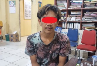 Polres BU Amankan Pemuda Bawa Sajam di Pernikahan