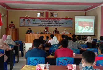 Wakil Bupati Pasaman Tekankan Pentingnya Nilai Kebangsaan