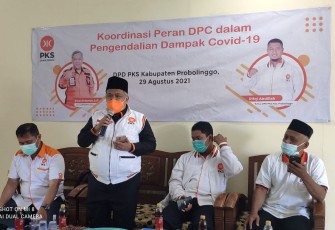 18 DPC PKS Siap Aktifkan TRCC Kecamatan