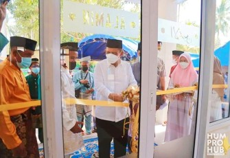 Gubernur Kepri Resmikan Mushola Al-Amin