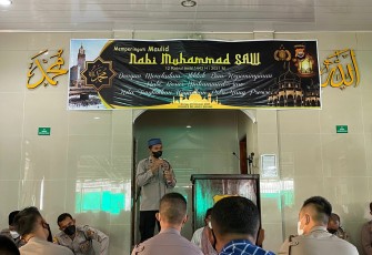 Polres Rejang Lebong Peringati Maulid Nabi Muhammad SAW 1443 H
