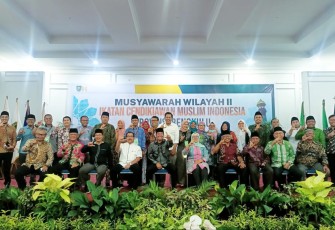 Wagub Rosjonsyah Ajak ICMI Bangun Bengkulu