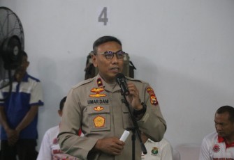 Wakapolda Bengkulu Brigjen Pol Drs. Umardani, M.Si