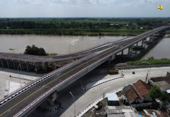 Jembatan Ploso di Jombang