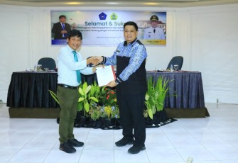 Pemkab Samosir seusai teken MoU dengan IAKN Tarutung