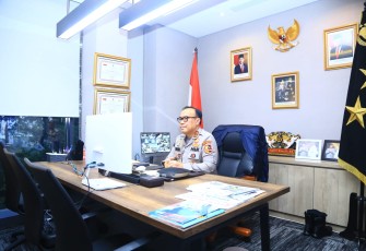 Kepala Divisi Humas Polri Irjen Dedi Prasetyo 