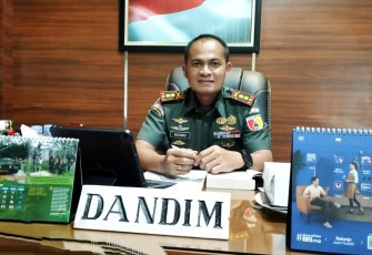 Dandim 0801/Pacitan Letkol Inf Roliyanto 
