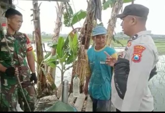 Sosialisasi larangan penggunaan jebakan tikus pakai arus listrik ke warga 