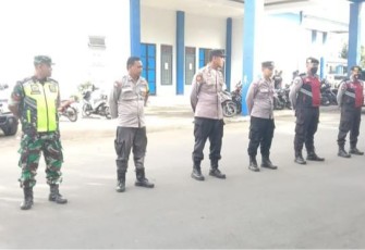 Pengamanan pertandingan sepak bola 
