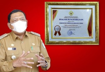 Bupati Bengkulu Utara (BU) Ir. H. Mian