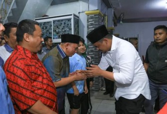 Bobby Nasution saat Jalin Silahturahmi Dengan Tokoh Agama, Adat dan Masyarakat Labuhanbatu 