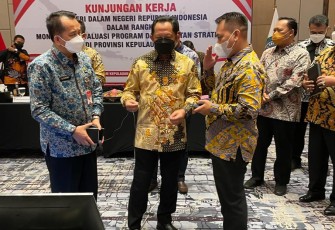 Kemendagri Apresiasi Keaktifan Lingga Dalam Pelaporan SIPD