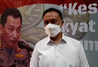Direktur Reskrimsus Kombes Pol Aries Andhi, S.Ik.