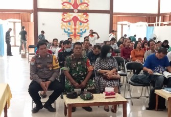 Reses Anggota DPRD Kabupaten Gunung Mas 