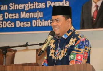 Kadis PMDes Kabupaten Bintan Roni Kartika
