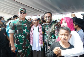 Setelah 12 Tahun, Sertu Khoirudin akhirnya kembali bertemu sang ayah