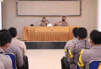 Asistensi Bhabinkamtibmas di Polres Lebong