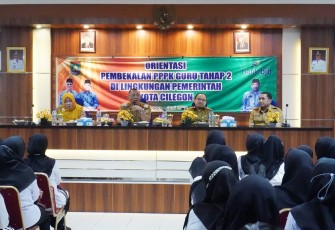 Orientasi Pembekalan PPPK Guru