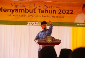 Gubernur Bengkulu Rohidin Mersyah