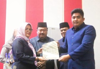 Pengesahan Ranperda APBD-P Perubahan Bintan Tahun 2022