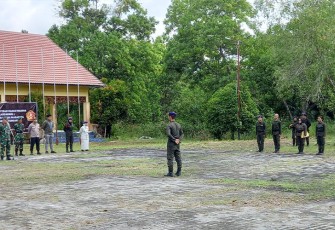 Pembukaan Diksar Menwa Maha Raya Universitas Palangka Raya 