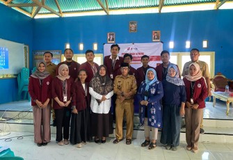 Foto bersama saat acara