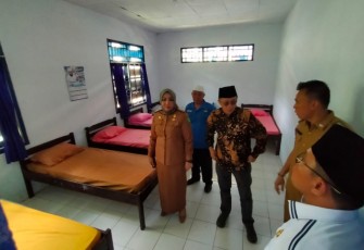 Dewan Kota Bengkulu Sidak Kantor Dinsos