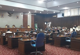 Paripurna DPRD Provinsi Bengkulu  