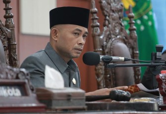 Paripurna DPRD Kota Bengkulu (Foto Dok)