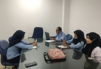 Kemenkumham Banten saat Bina 21 Kelurahan