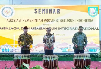 Pembukaan Seminar APPSI 2022 di Bengkulu