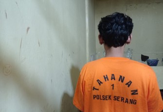 Pelaku Saat Diamakan 